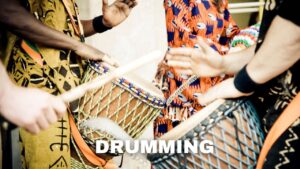 African drumming Team Building