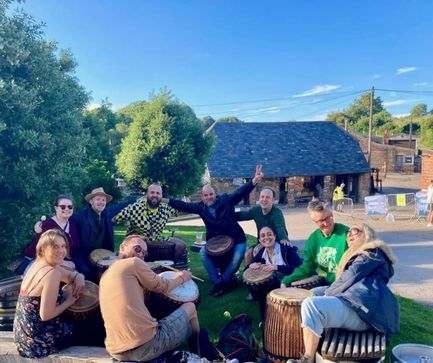 drumming team building