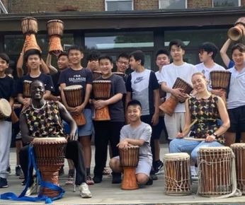 drumming team building