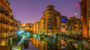 Birmingham team building