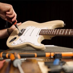 Build A Guitar Team Building 1 | Rock & Roll Experience | Music Team Building