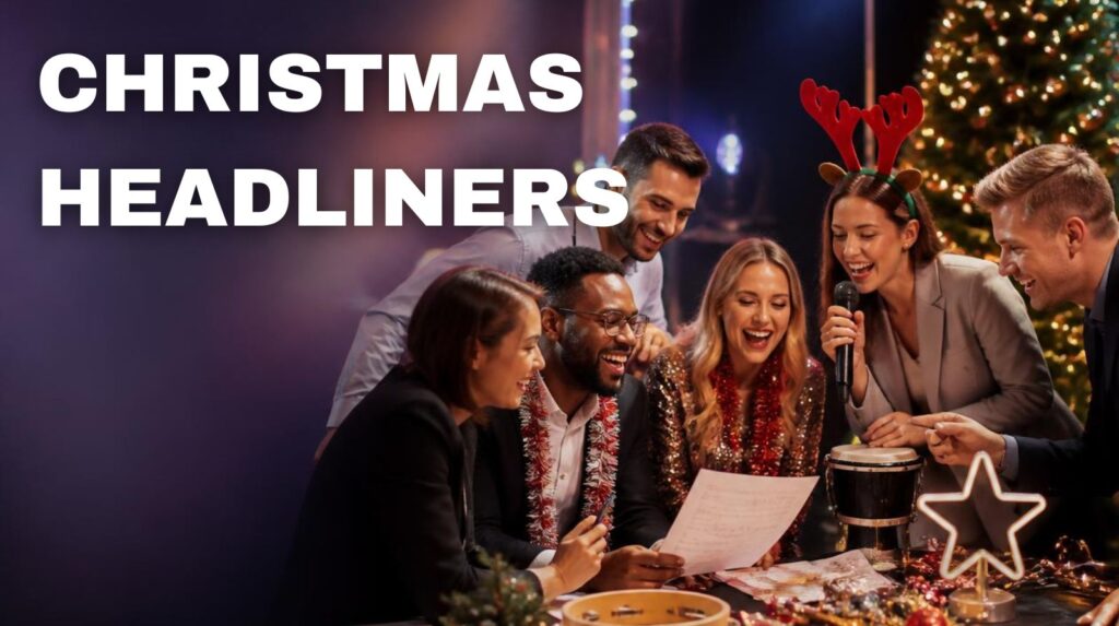 christmas team event, christmas team building