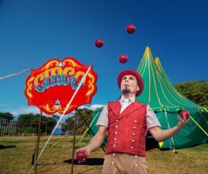 Circus skills workshop | Rock & Roll Experience | Music Team Building