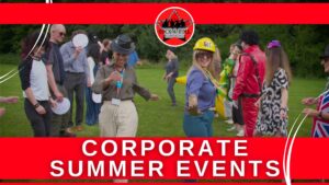 Corporate Summer Events, Corporate Summer Events & Outdoor Team Building