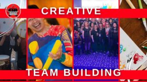Creative team building activities,