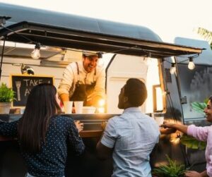 Food truck | Rock & Roll Experience | Music Team Building