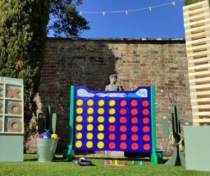 Giant lawn games | Rock & Roll Experience | Music Team Building