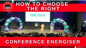 How to choose the right conference energiser: a practical buyer's guide