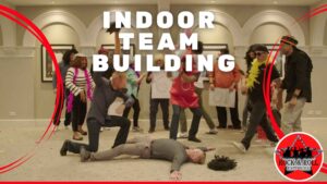 Indoor Team Building- Fun, Inclusive Activities to Boost Engagement and Collaboration 1 Indoor Team Building