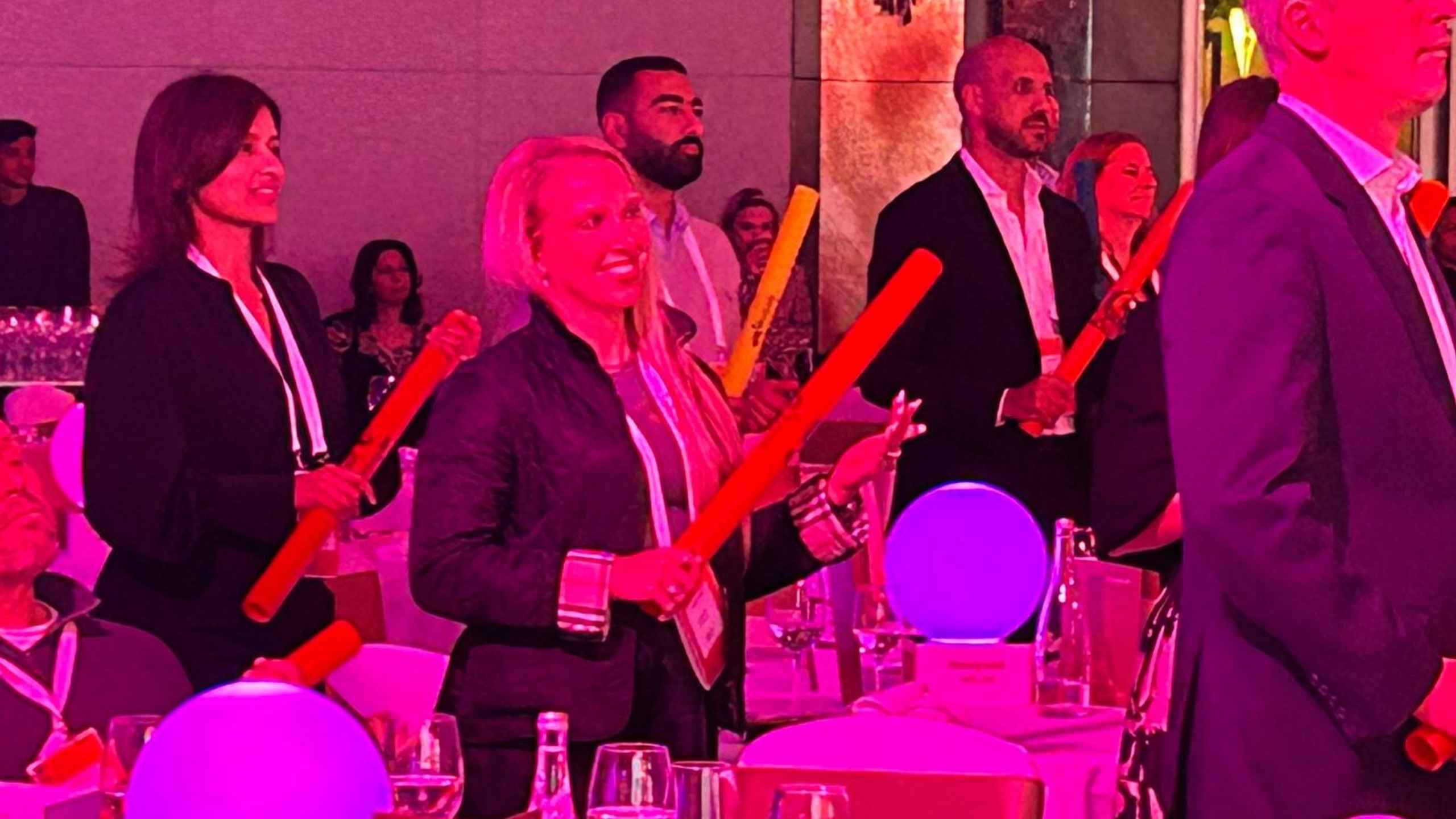 International conference energisers