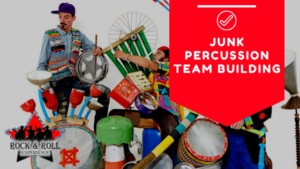 Junk Percussion Team Building, corporate event