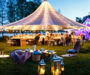 Marquee hire | Rock & Roll Experience | Music Team Building