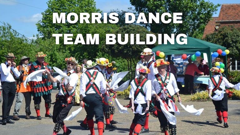 Morris Dance Team Building