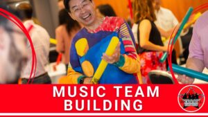 Music team building, music team building ideas, music team building activities, london team building ideas