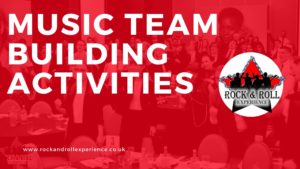 Music Team Building Activities, London Team Building Ideas