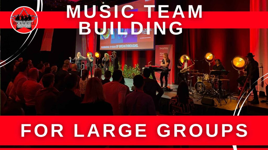 Top 5 Best Music Team Building For Large Groups
