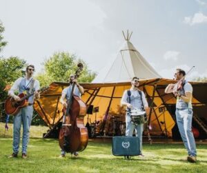 Roaming band | Rock & Roll Experience | Music Team Building