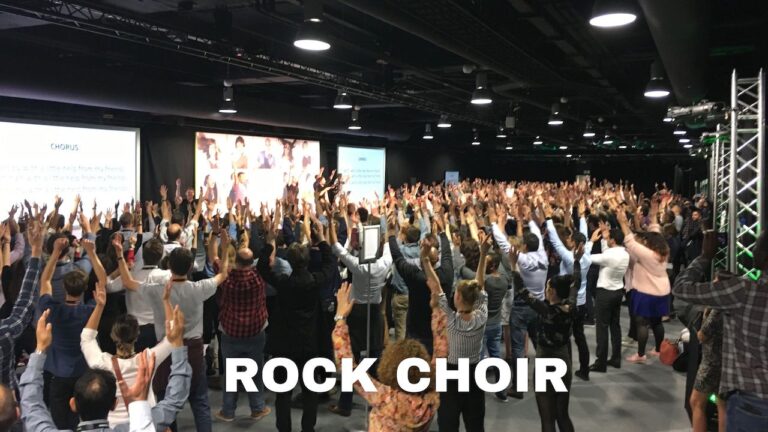 Rock Choir Team Building