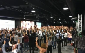 Rock choir team building min 1 | Rock & Roll Experience | Music Team Building