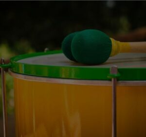 Samba drumming team building overlay 1 | Rock & Roll Experience | Music Team Building