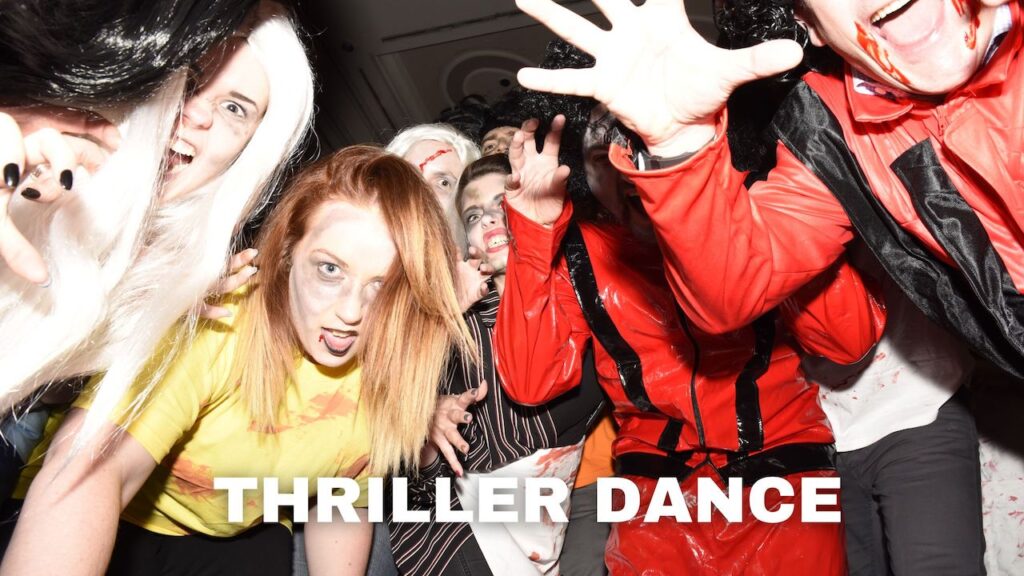 Thriller Dance Team Building