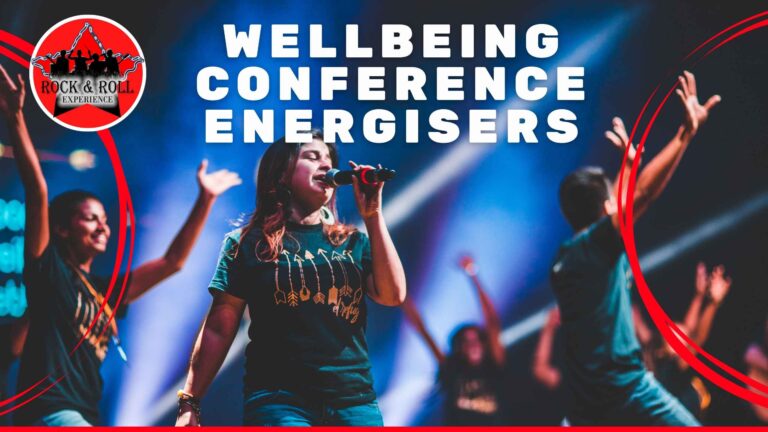 Wellbeing Conference Energiser