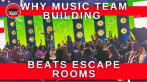 Why music team building beats escape rooms (and most other activities too)