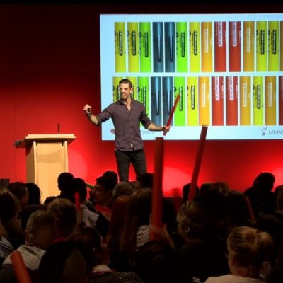 Conference Energisers and ice breakers, corporate ice breakers, boomwhacker, team building, conference energiser, team building for large groups