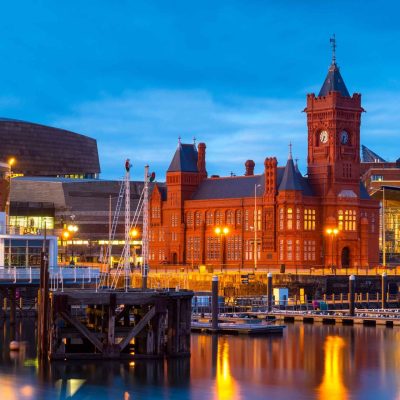 Cardiff team building