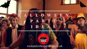 halloween party idea, thriller, dance