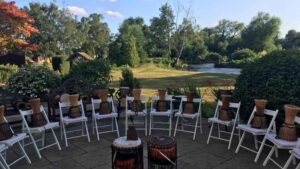 Outdoor Team Building Drumming Event 1 outdoor team building