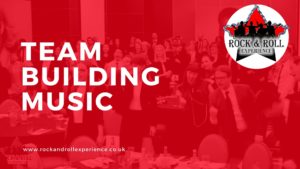 team building music, music team building, musical energiser, team building with music